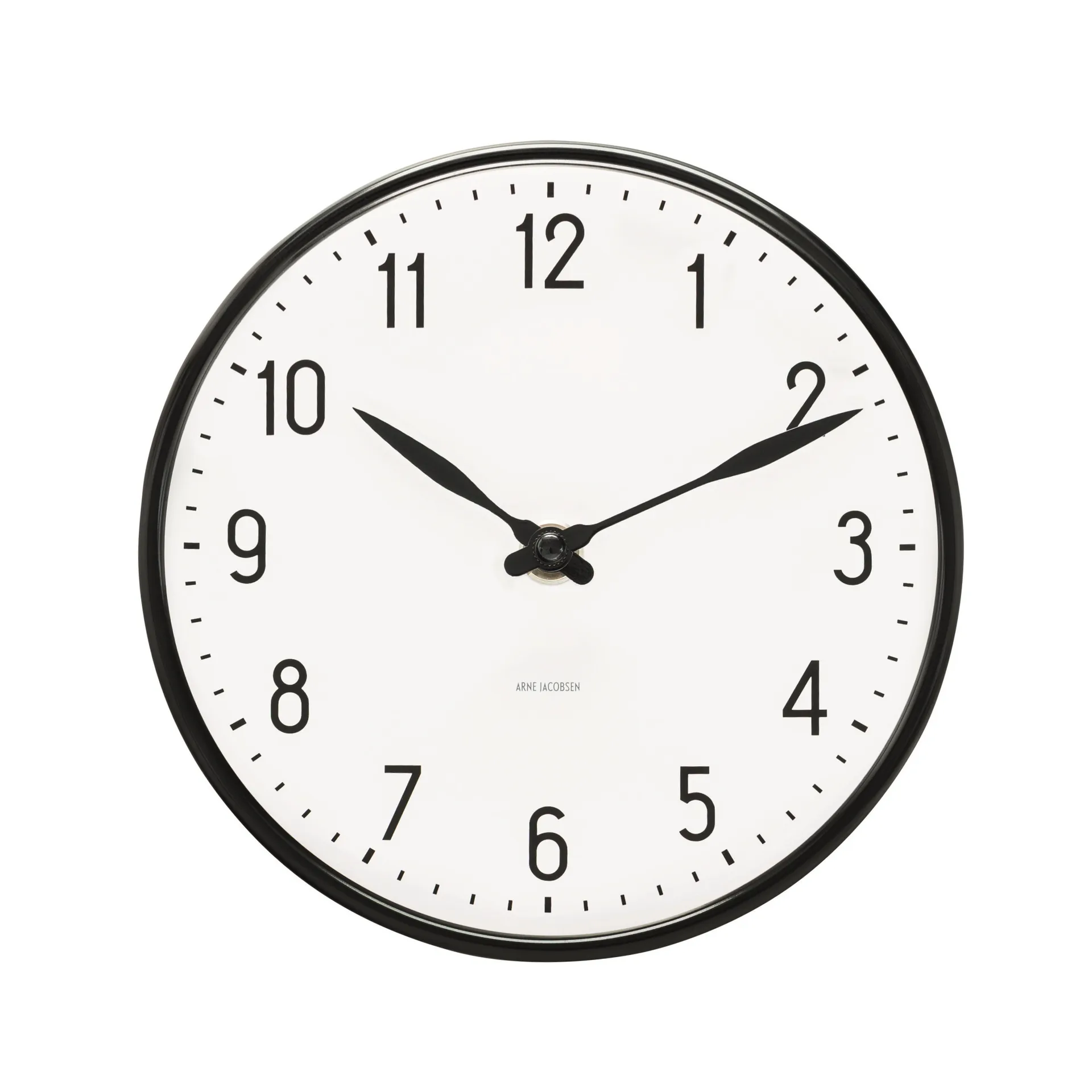 Arne Jacobsen Station ρολόι τοίχου, 16 cm Arne Jacobsen Clocks