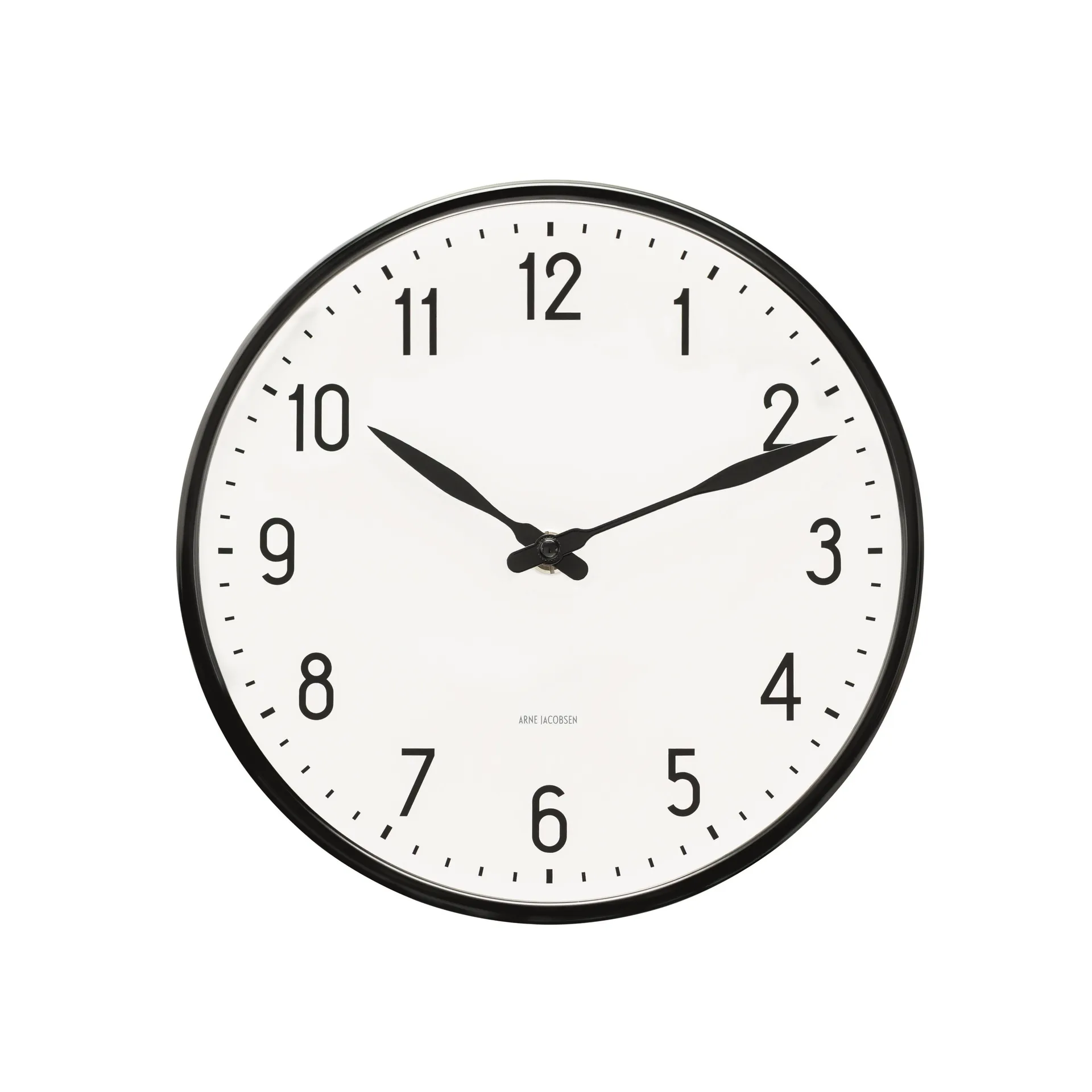 Arne Jacobsen Station ρολόι τοίχου, 21 cm Arne Jacobsen Clocks