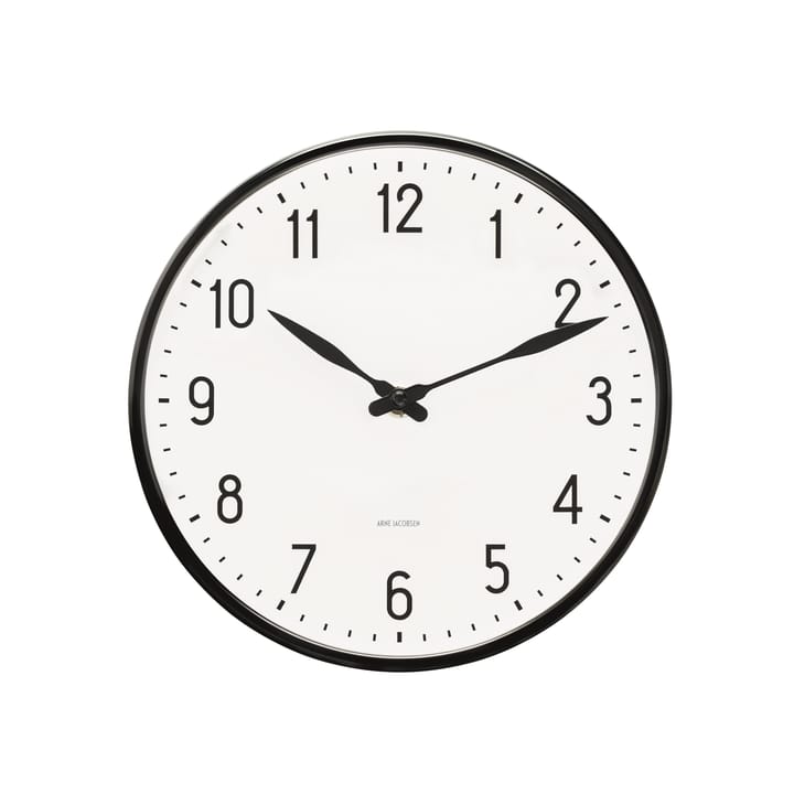 Arne Jacobsen Station ρολόι τοίχου - 21 cm - Arne Jacobsen Clocks