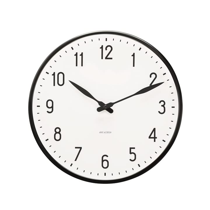 Arne Jacobsen Station ρολόι τοίχου - Ø 29 cm - Arne Jacobsen Clocks