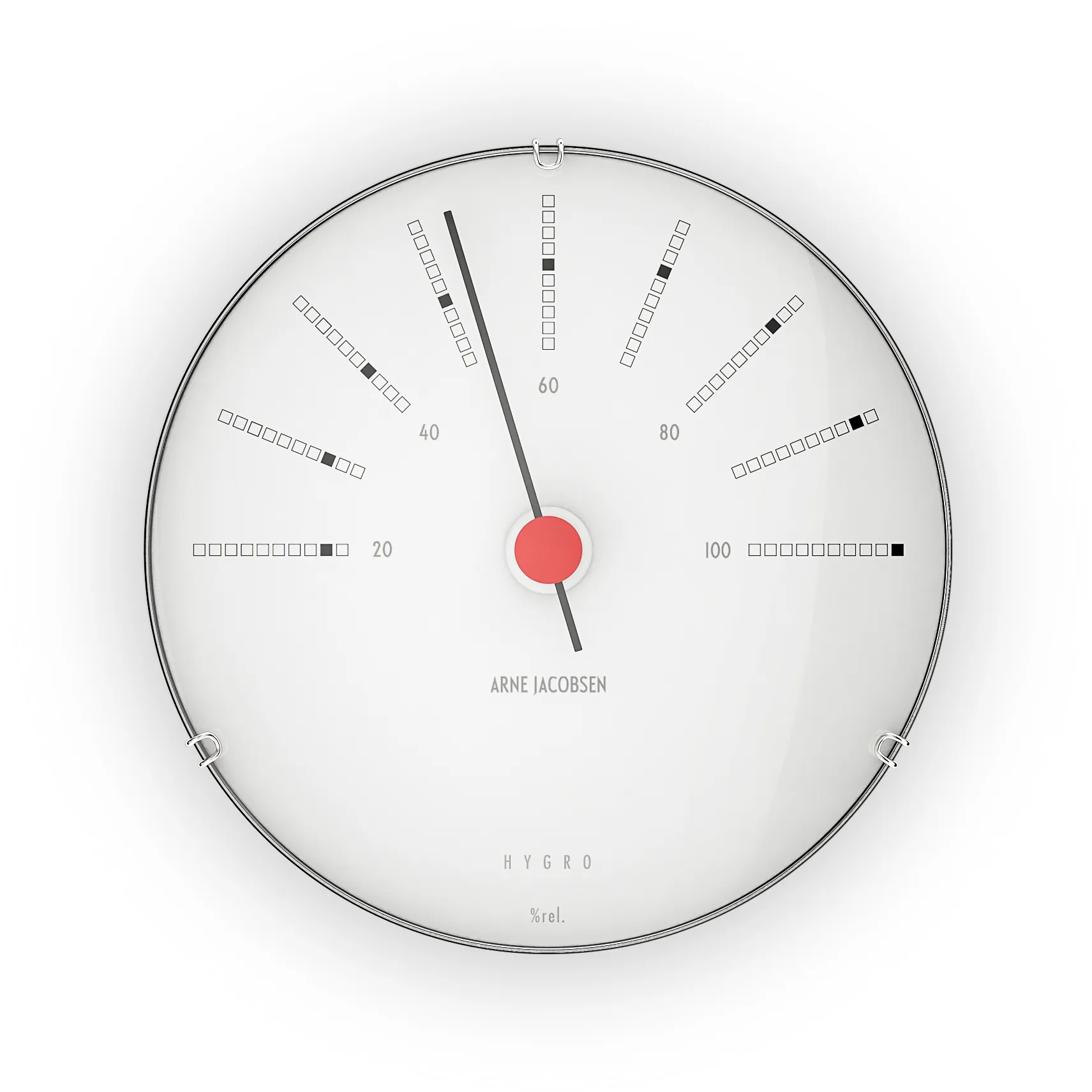 Arne Jacobsen μετεωρολογικός σταθμός, υγρόμετρο Arne Jacobsen Clocks