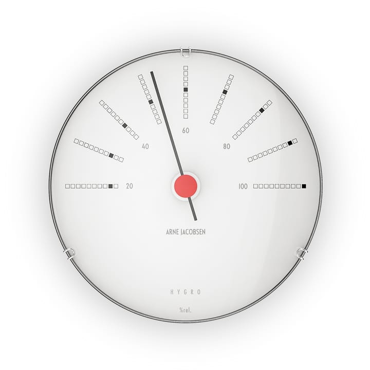 Arne Jacobsen μετεωρολογικός σταθμός - υγρόμετρο - Arne Jacobsen Clocks