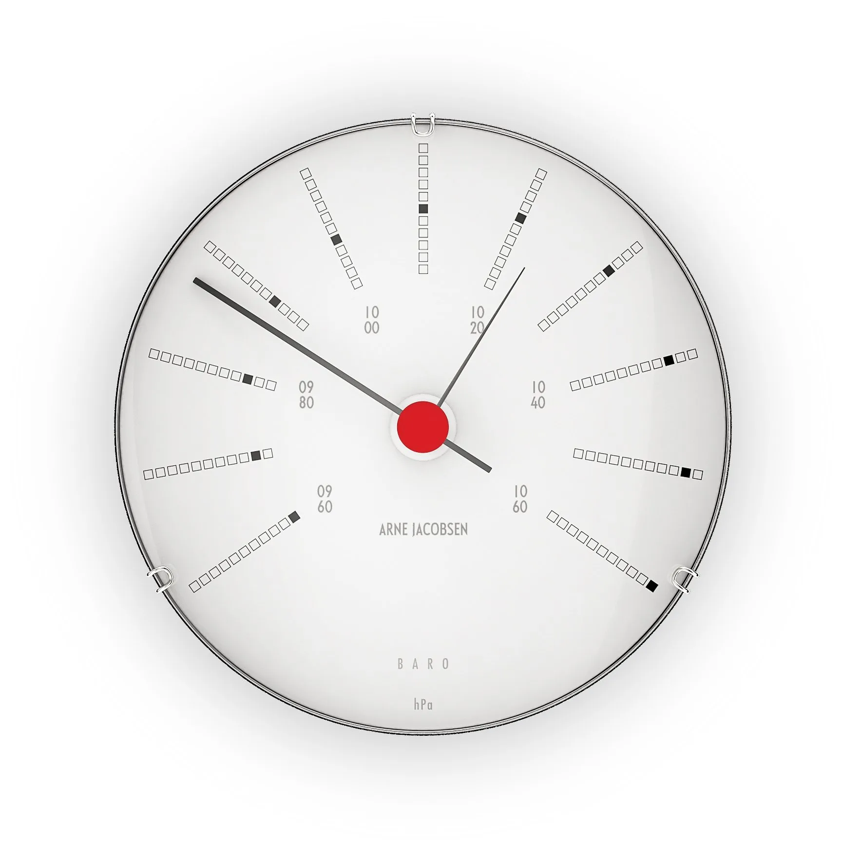 Arne Jacobsen μετεωρολογικός σταθμός, βαρόμετρο Arne Jacobsen Clocks