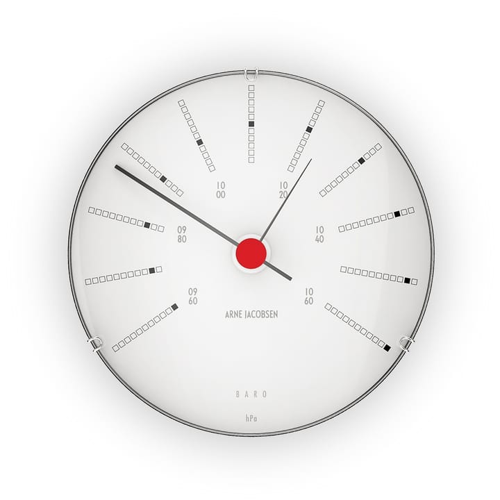Arne Jacobsen μετεωρολογικός σταθμός - βαρόμετρο - Arne Jacobsen Clocks