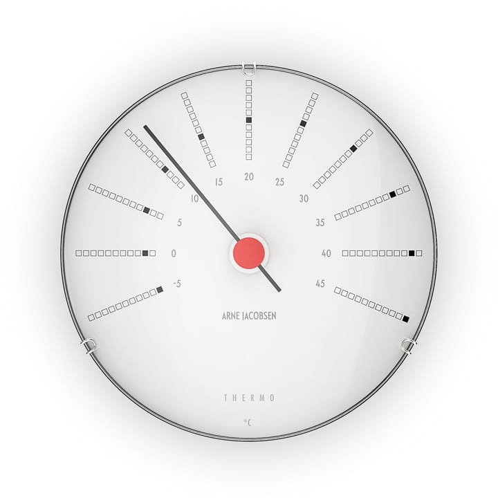 Arne Jacobsen μετεωρολογικός σταθμός - θερμόμετρο - Arne Jacobsen Clocks