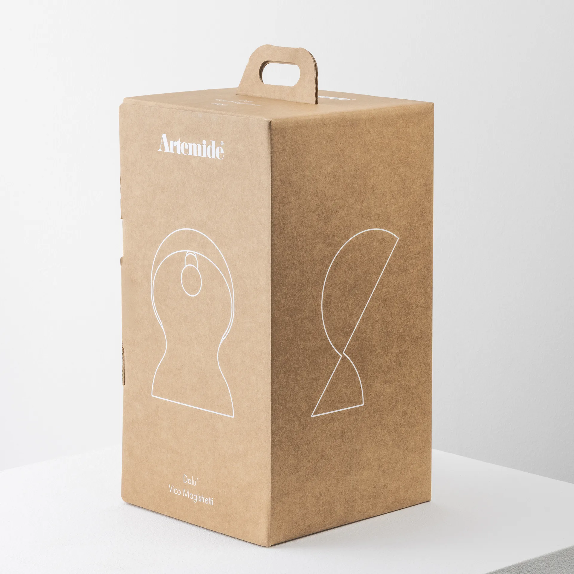 Επιτραπέζιο φωτιστικό Dalu, Green Artemide