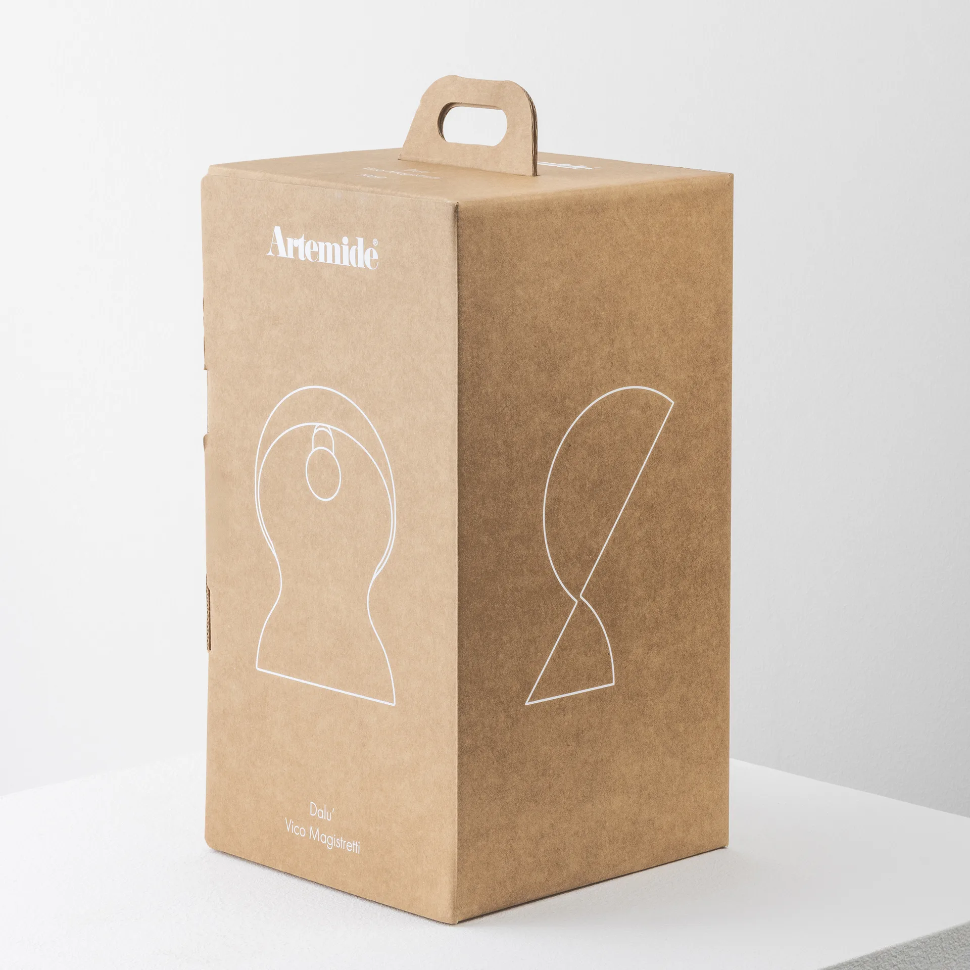 Επιτραπέζιο φωτιστικό Dalu, Yellow Artemide