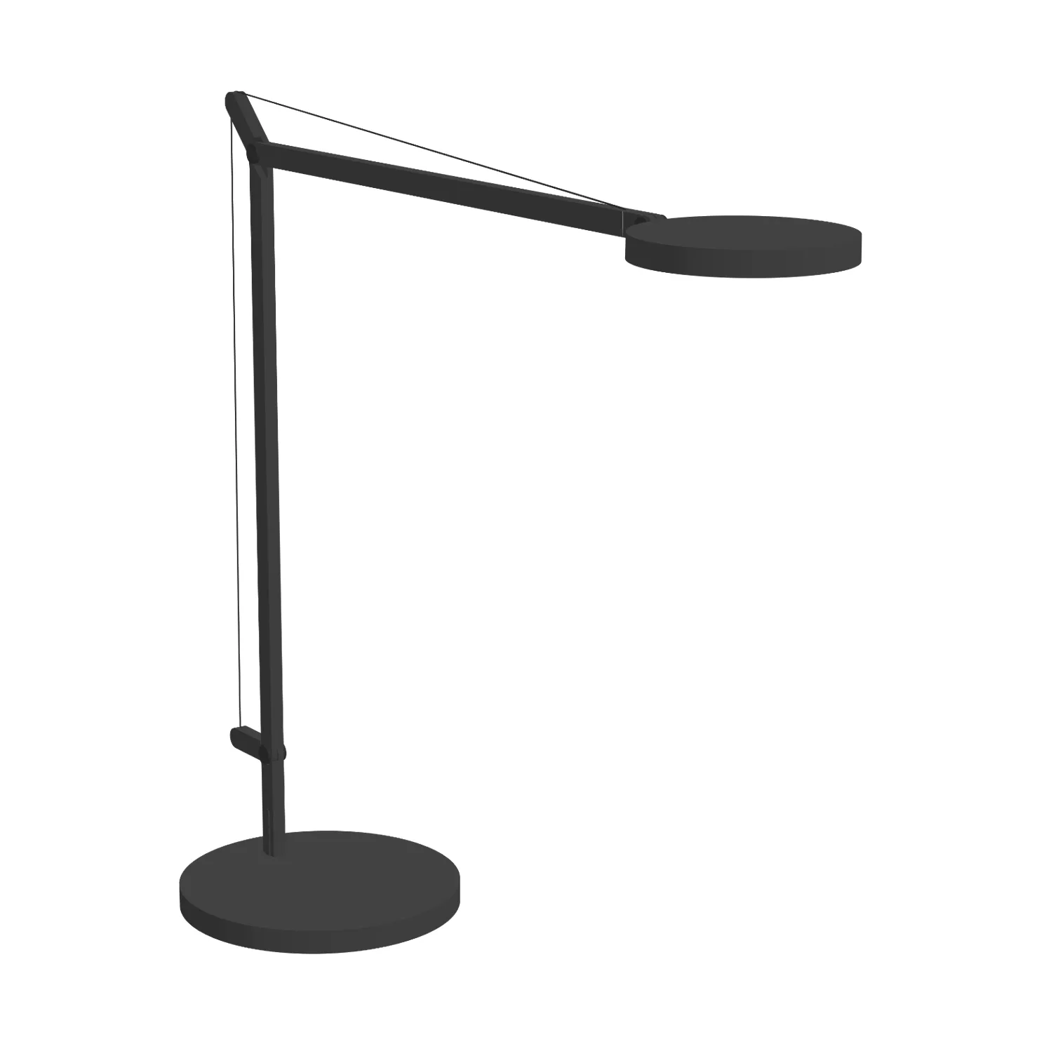 Demetra επιτραπέζιο φωτιστικό - Glossy black,  Artemide