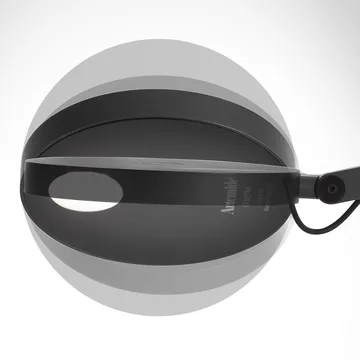 Demetra επιτραπέζιο φωτιστικό - Glossy black - Artemide
