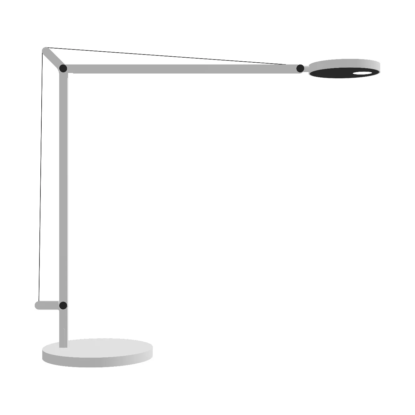 Demetra επιτραπέζιο φωτιστικό - White,  Artemide