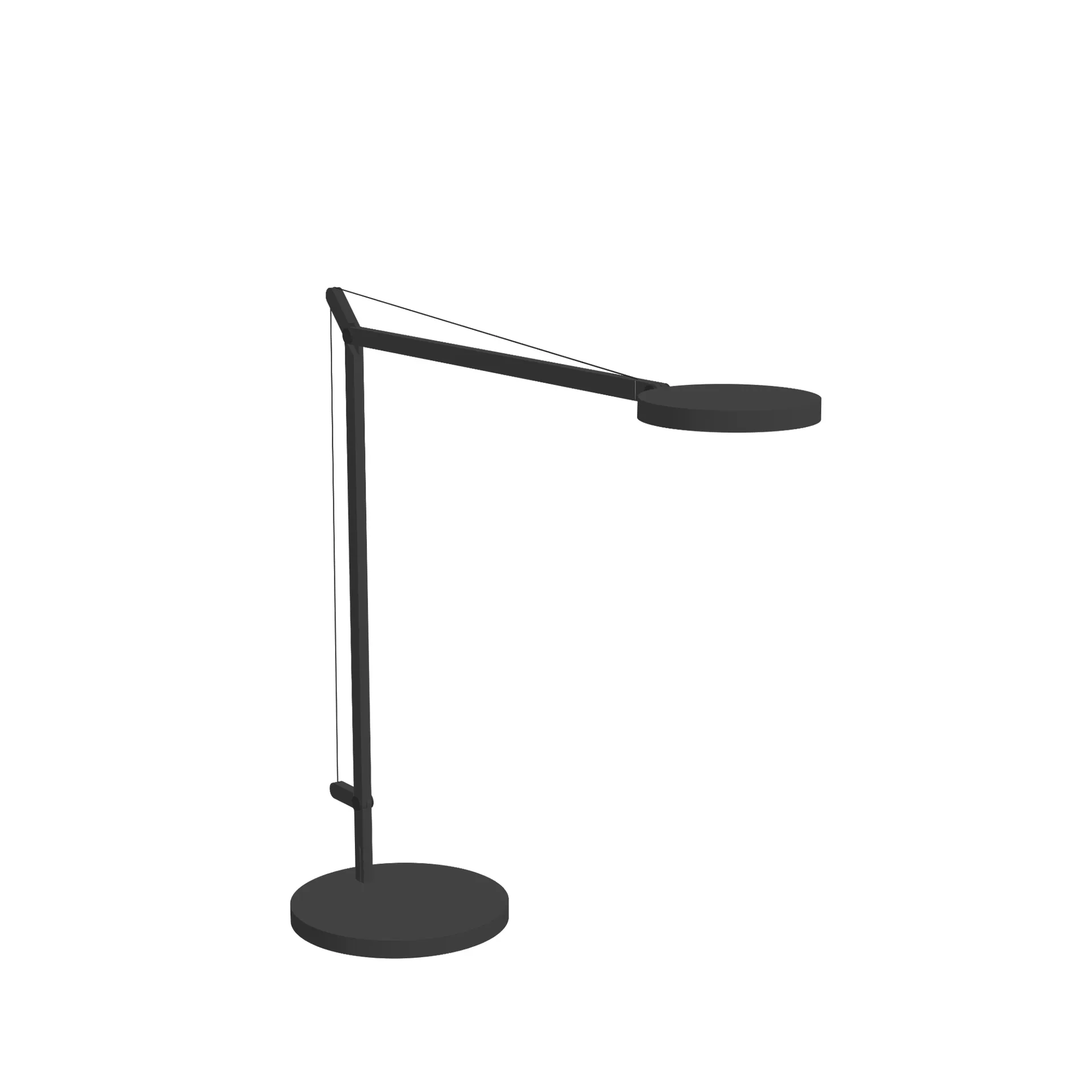 Επιτραπέζιο φωτιστικό, Demetra, Στιλπνό μαύρο Artemide