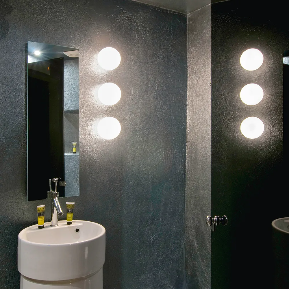 Επιτοίχιο φωτιστικό και φωτιστικό οροφής, Dioscuri, Λευκό, 14 εκ Artemide