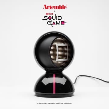 Eclisse x Squid Game φωτιστικό τραπεζιού Special Edition - Guard black - Artemide