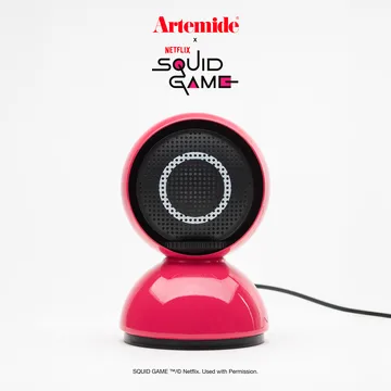 Eclisse x Squid Game φωτιστικό τραπεζιού Special Edition - Guard pink - Artemide