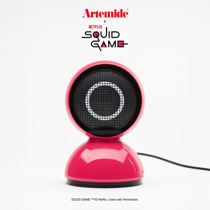 Eclisse x Squid Game φωτιστικό τραπεζιού Special Edition - Guard pink - Artemide