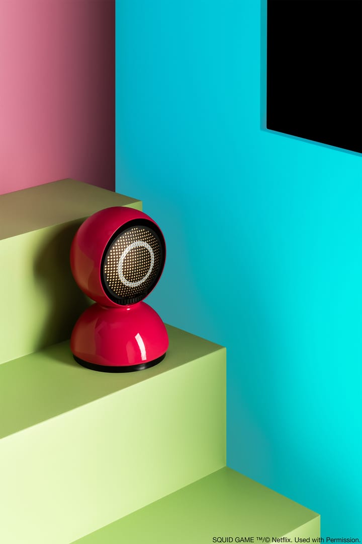 Eclisse x Squid Game φωτιστικό τραπεζιού Special Edition, Guard pink Artemide