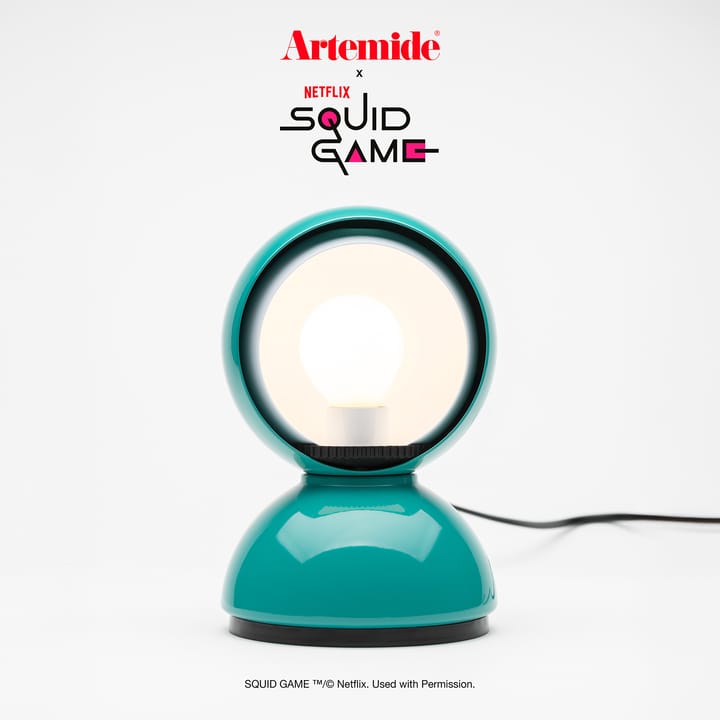 Eclisse x Squid Game φωτιστικό τραπεζιού Special Edition - Player - Artemide