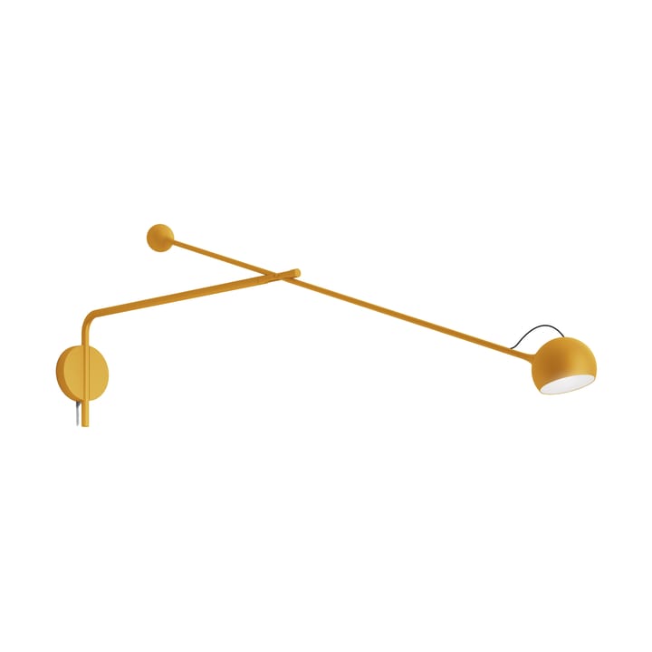 Φωτιστικό τοίχου Ixa L - Yellow - Artemide