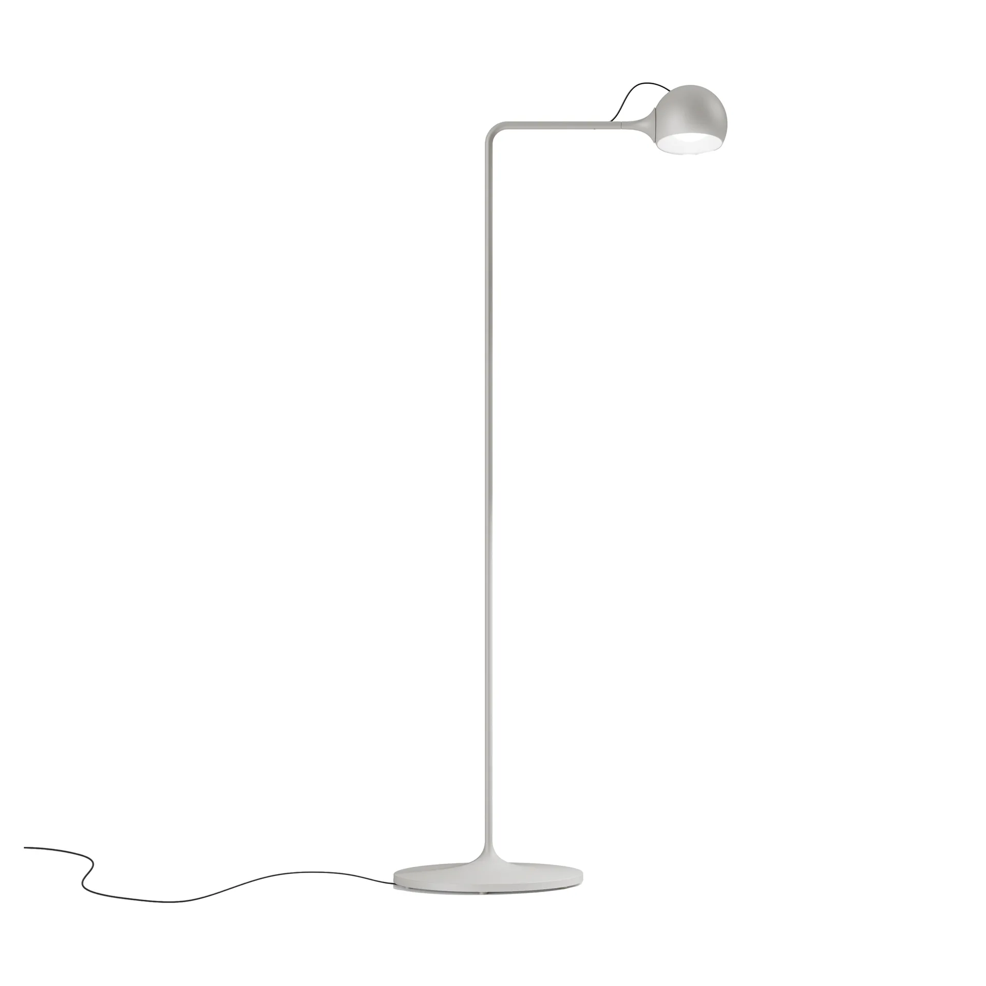 Φωτιστικό δαπέδου Ixa Reading, White-grey Artemide