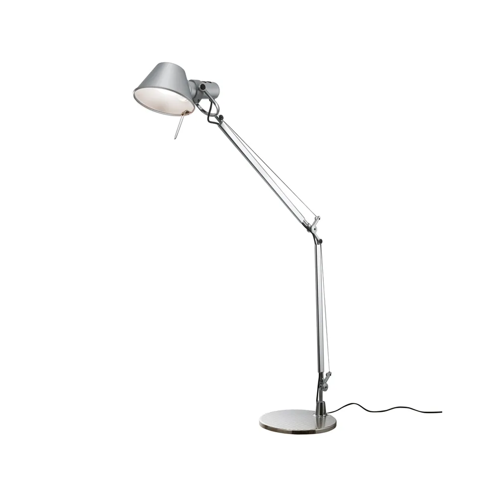 Επιτραπέζιο φωτιστικό Midi LED, Tolomeo, Αλουμίνιο Artemide