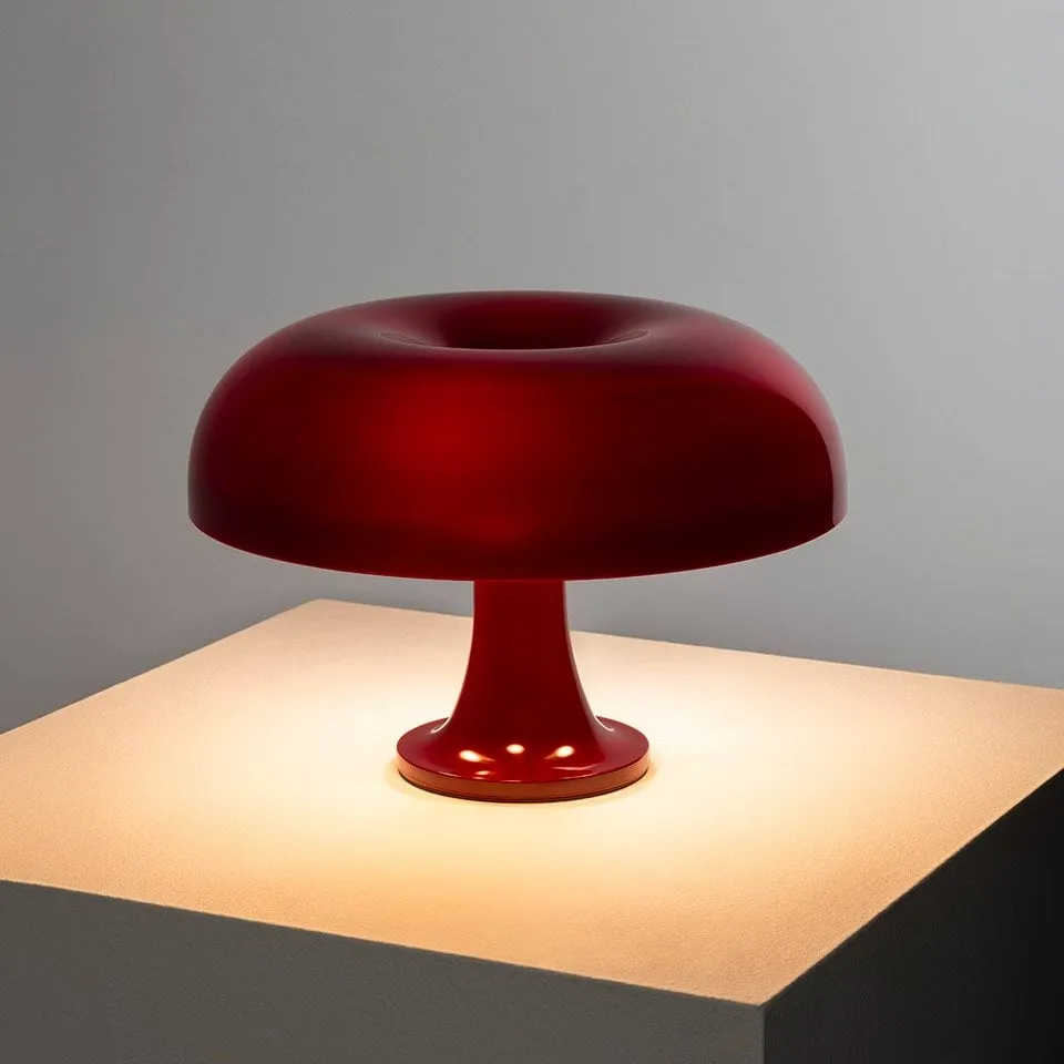 Επιτραπέζιο φωτιστικό Nessino, Ruby red Artemide