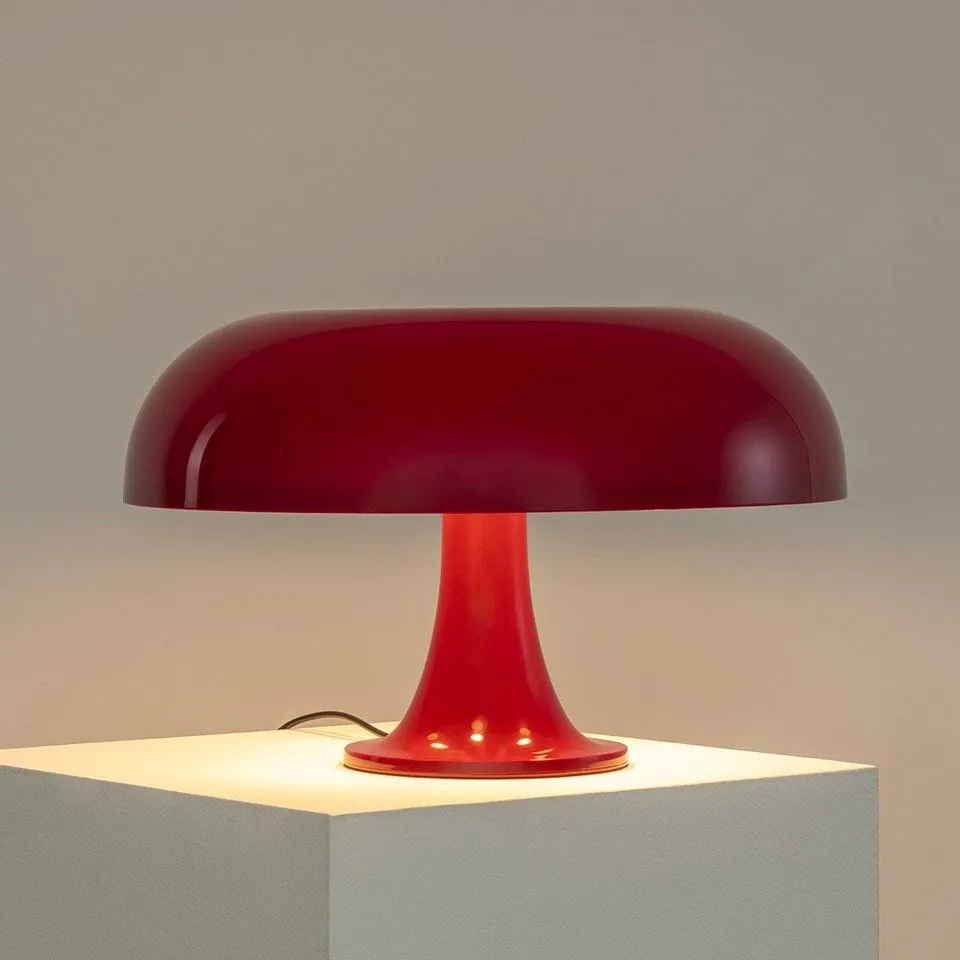 Επιτραπέζιο φωτιστικό, Nesso, Ruby red Artemide