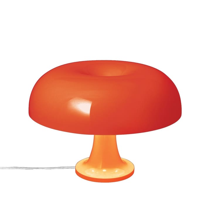 Επιτραπέζιο φωτιστικό, Nesso - Πορτοκαλί - Artemide