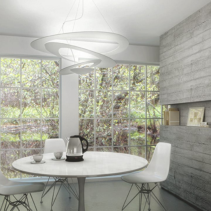 Φωτιστικό οροφής, Pirce, Λευκό Artemide
