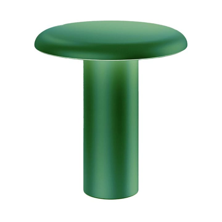 Φορητό επιτραπέζιο φωτιστικό, Takku, 19 εκ - Ανοδιωμένο πράσινο - Artemide