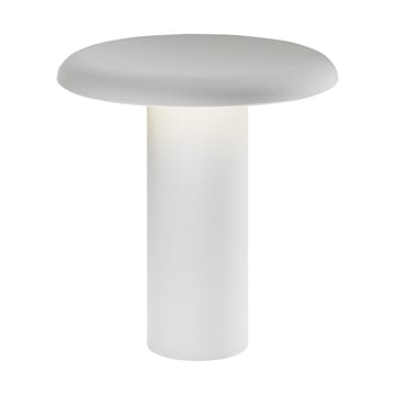 Φορητό επιτραπέζιο φωτιστικό, Takku, 19 εκ - Με λευκό βερνίκι - Artemide