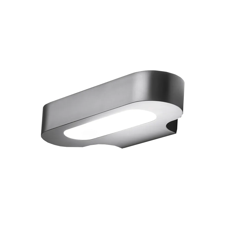 Επιτοίχιο φωτιστικό, Talo, Ασημί Artemide