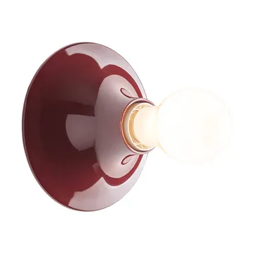 Επιτοίχιο φωτιστικό, Teti - Ruby red - Artemide