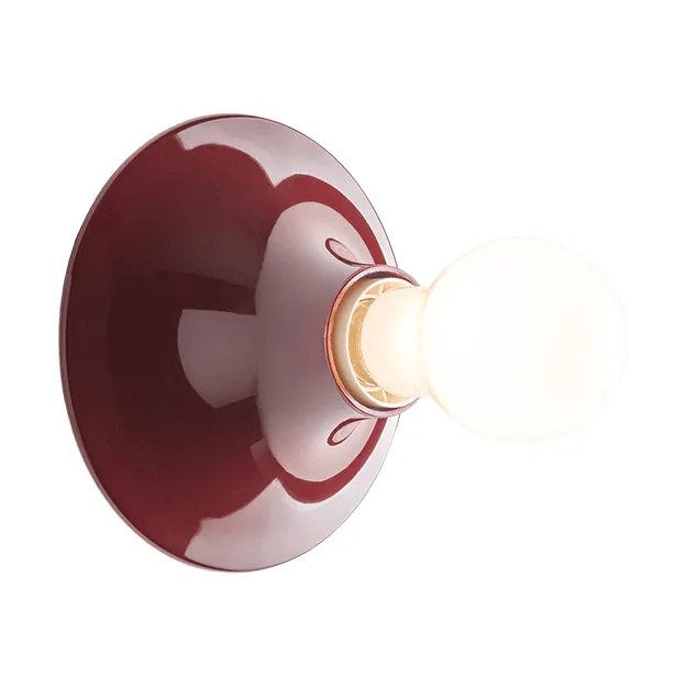 Επιτοίχιο φωτιστικό, Teti - Ruby red - Artemide