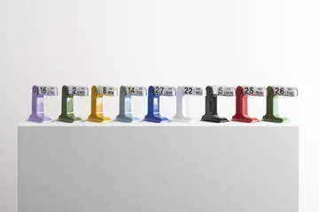 Ημερολόγιο αιωνιότητας Timor - Green - Artemide