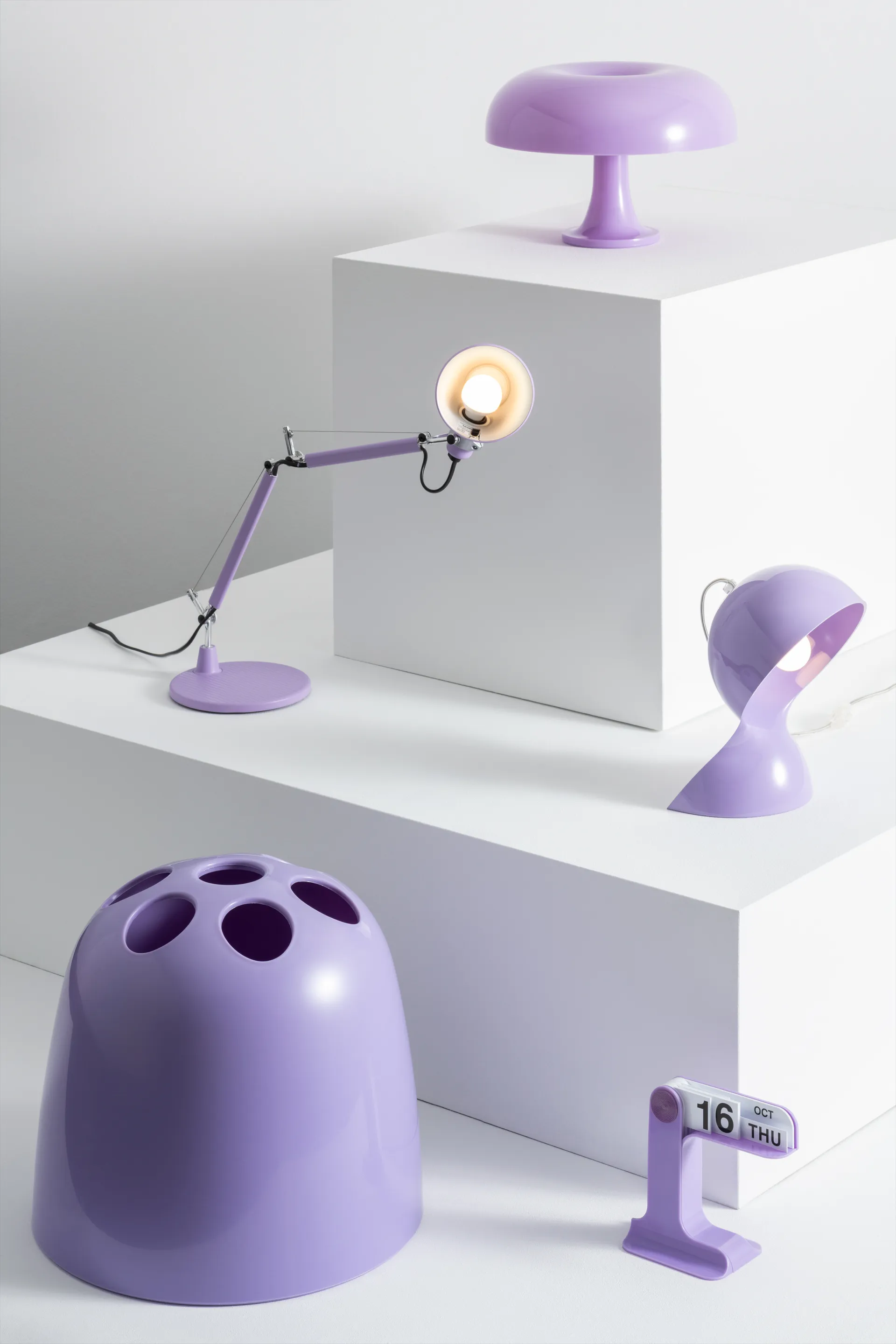 Ημερολόγιο αιωνιότητας Timor, Lavender Artemide