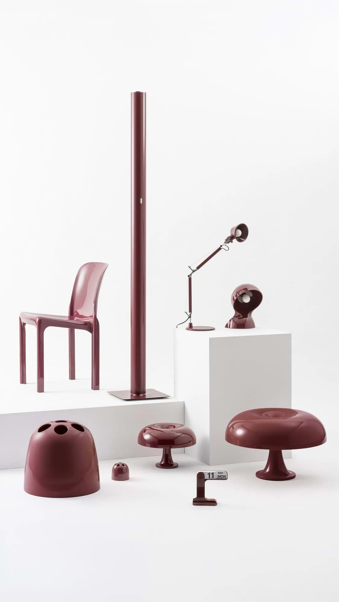 Ημερολόγιο αιωνιότητας Timor, Ruby red Artemide