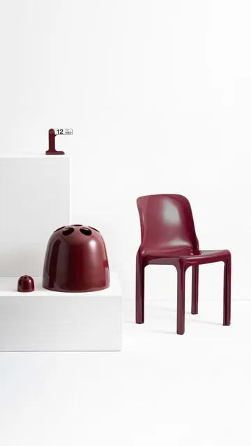 Ημερολόγιο αιωνιότητας Timor - Ruby red - Artemide