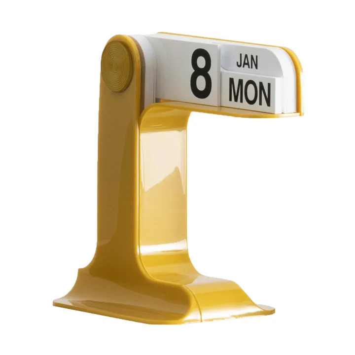 Ημερολόγιο αιωνιότητας Timor - Yellow - Artemide