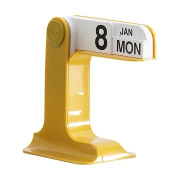 Ημερολόγιο αιωνιότητας Timor - Yellow - Artemide