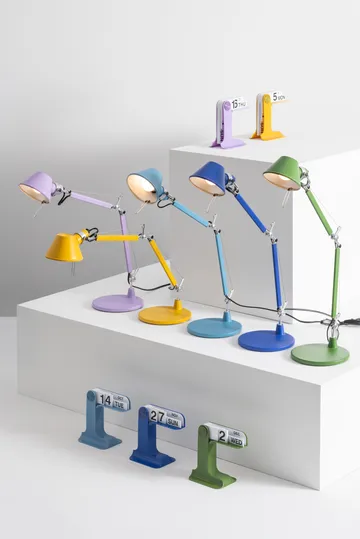 Ημερολόγιο αιωνιότητας Timor - Yellow - Artemide