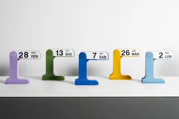 Ημερολόγιο αιωνιότητας Timor - Yellow - Artemide
