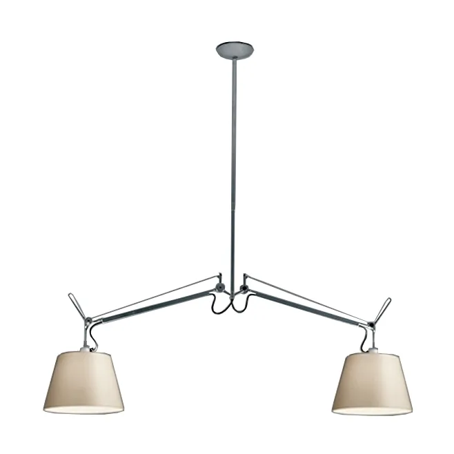 Tolomeo Basculante κρεμαστό φωτιστικό Ø24cm - Parchment - Artemide