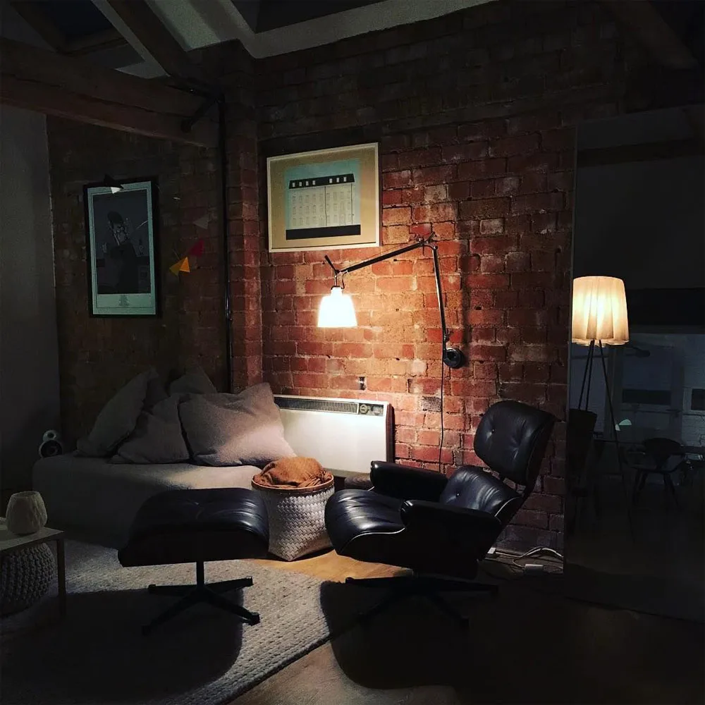 Tolomeo Basculante φωτιστικό τοίχου- Silk,  Artemide