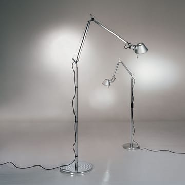 Φωτιστικό δαπέδου, Tolomeo Basculante - Μετάξι - Artemide