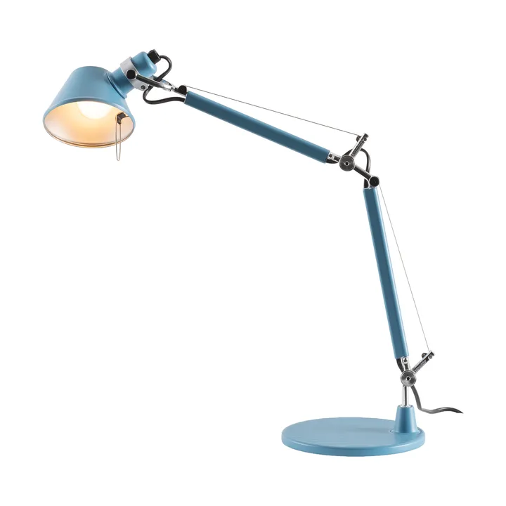 Μικρό επιτραπέζιο φωτιστικό, Tolomeo - Light blue - Artemide