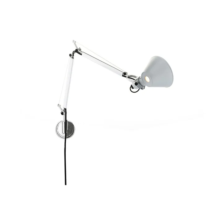 Tolomeo Micro φωτιστικό τοίχου- Aluminium - Artemide