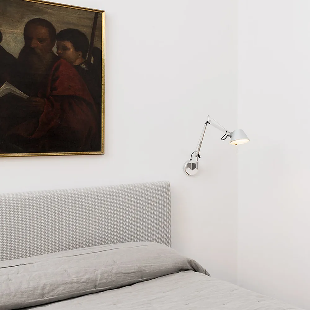 Tolomeo Micro φωτιστικό τοίχου- Aluminium,  Artemide