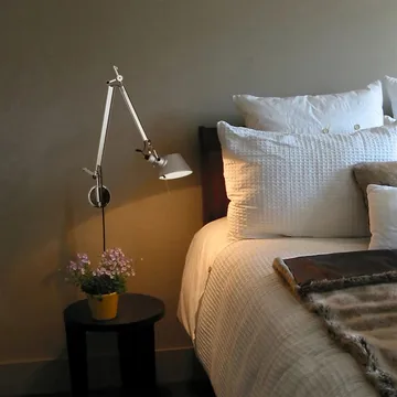 Tolomeo Micro φωτιστικό τοίχου- Aluminium - Artemide