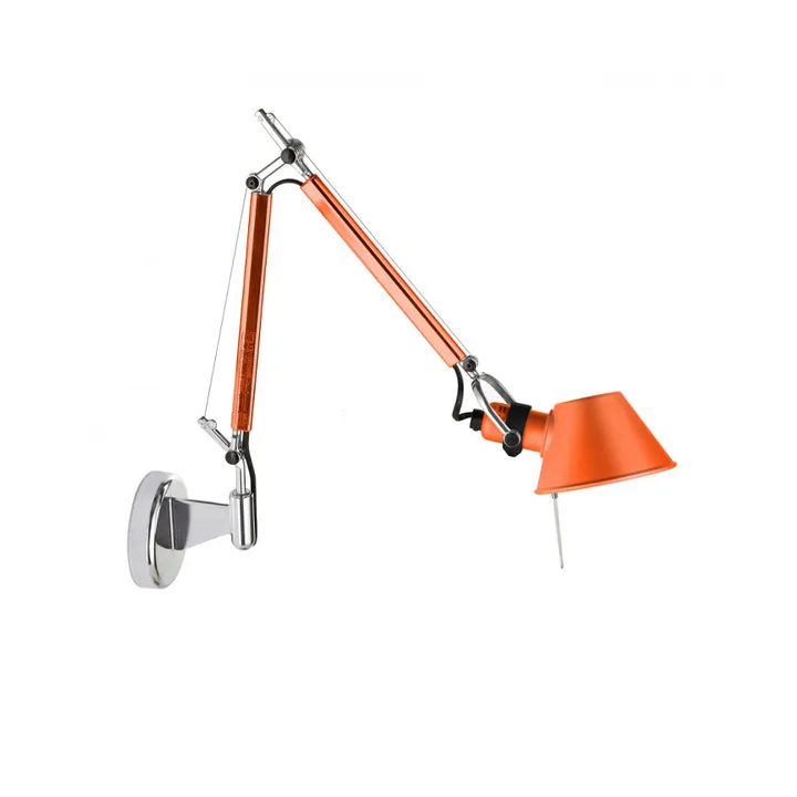 Tolomeo Micro φωτιστικό τοίχου- Anodized orange - Artemide