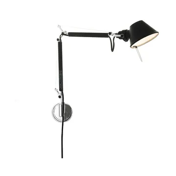 Tolomeo Micro φωτιστικό τοίχου- Black - Artemide